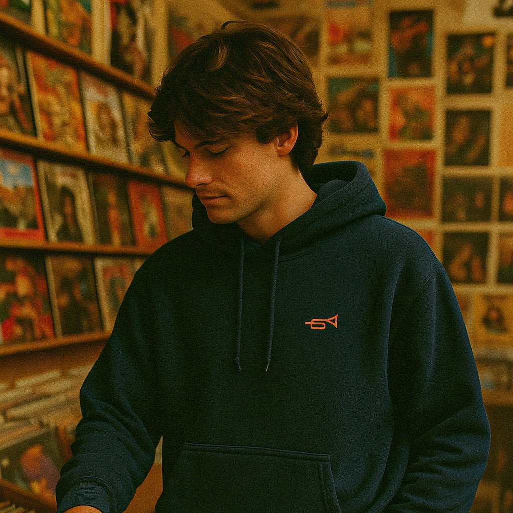 Pitch Pullover Hoodie