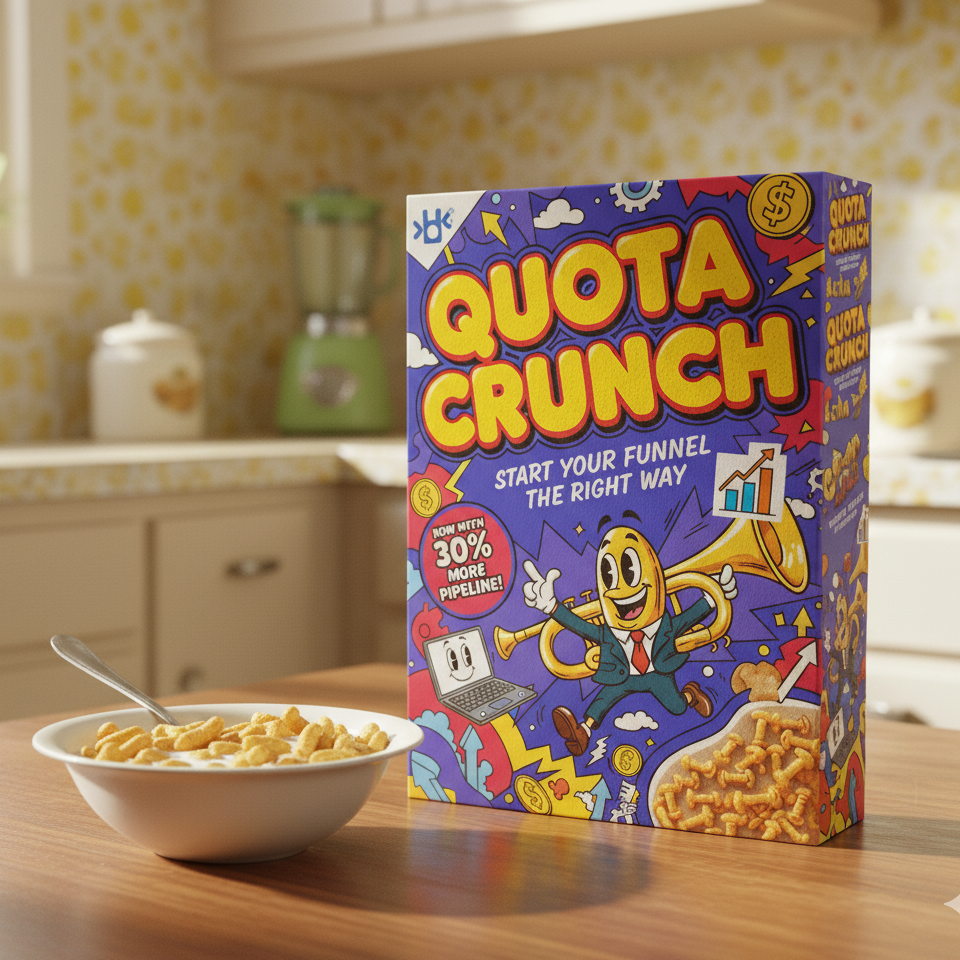 Quota Crunch Cereal
